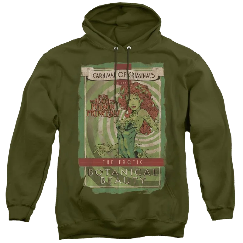 Dc Batman Botanical Beauty - Pullover Hoodie Fleece Warm Pullover