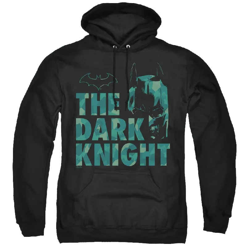 Dc Batman Cutting Pattern - Pullover Hoodie High Neck Pullover