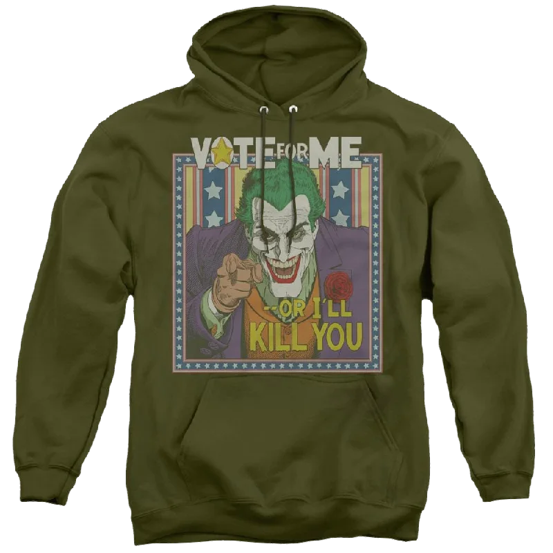 Dc Batman Dark Detective #1 - Pullover Hoodie Asymmetrical Hem Sweater