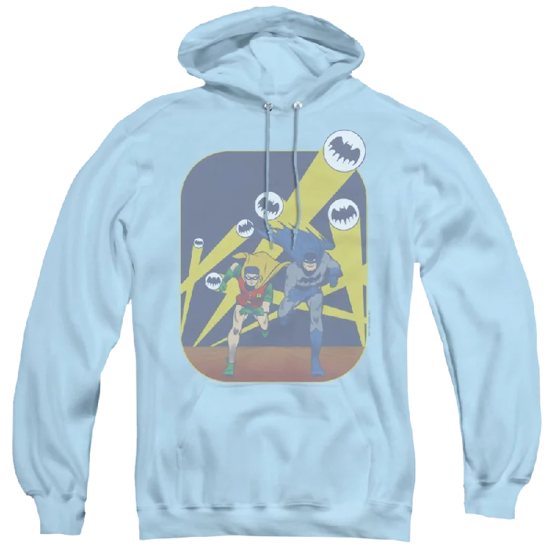 Dc Batman Detective #164 Cover - Pullover Hoodie Ruffled Neck Pullover