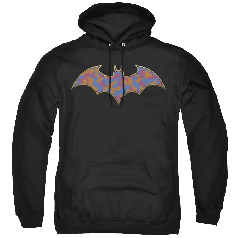 Dc Batman Gold Camo - Pullover Hoodie Boat Neck Sweater