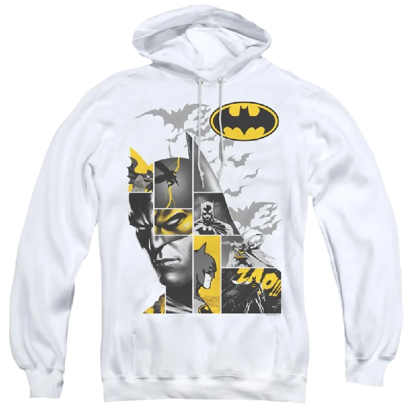 Dc Batman Long Live - Pullover Hoodie Chunky Knit Pullover