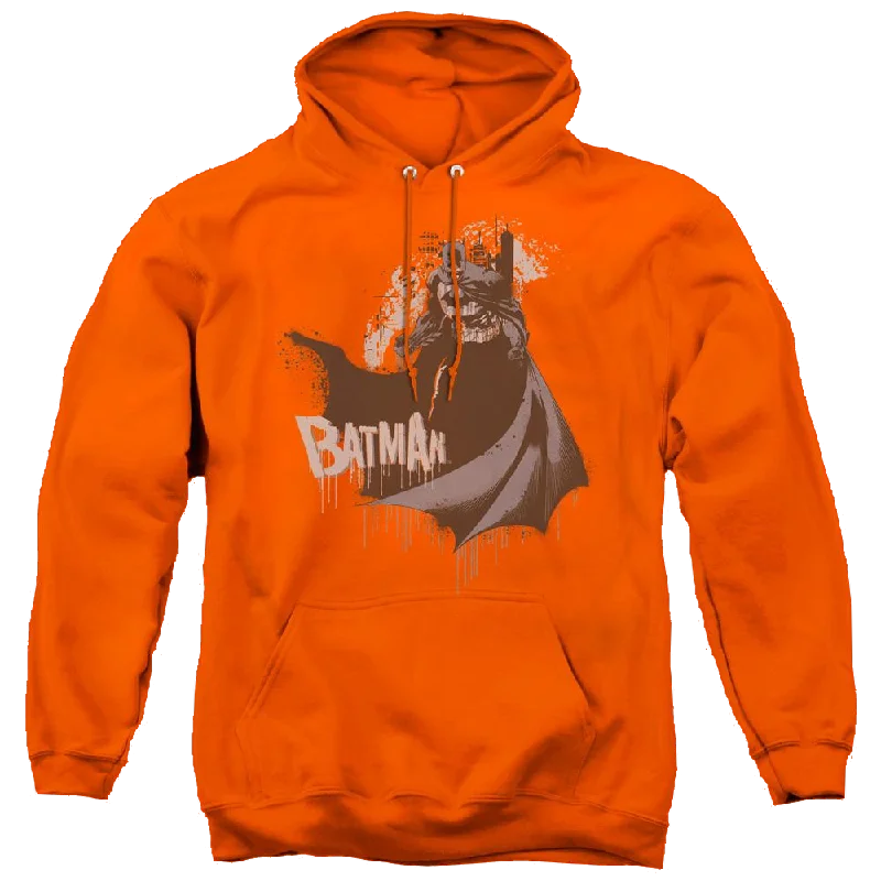 Dc Batman The Drip Knight - Pullover Hoodie Cold Shoulder Design