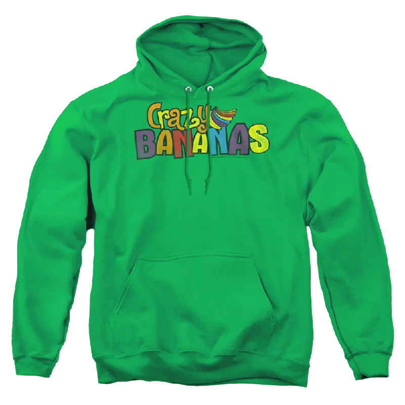 Dubble Bubble Crazy Bananas - Pullover Hoodie Leg Sleeve Comfort
