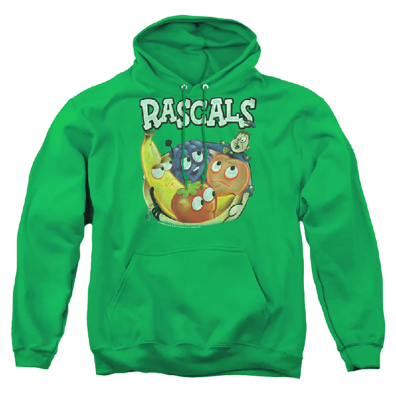 Dubble Bubble Rascals - Pullover Hoodie Gathered Sleeve Pullover