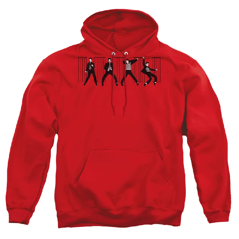 Elvis Presley Jailhouse Rock - Pullover Hoodie Crew Neck Wool