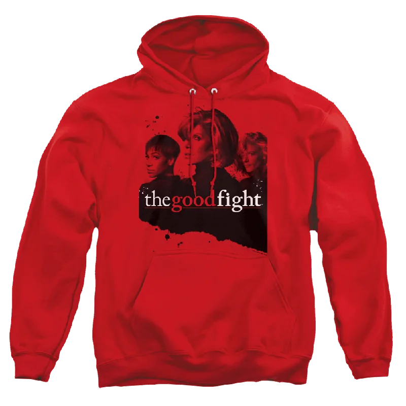 Good Fight, The Diane Lucca Maia - Pullover Hoodie Thin Wool Pullover