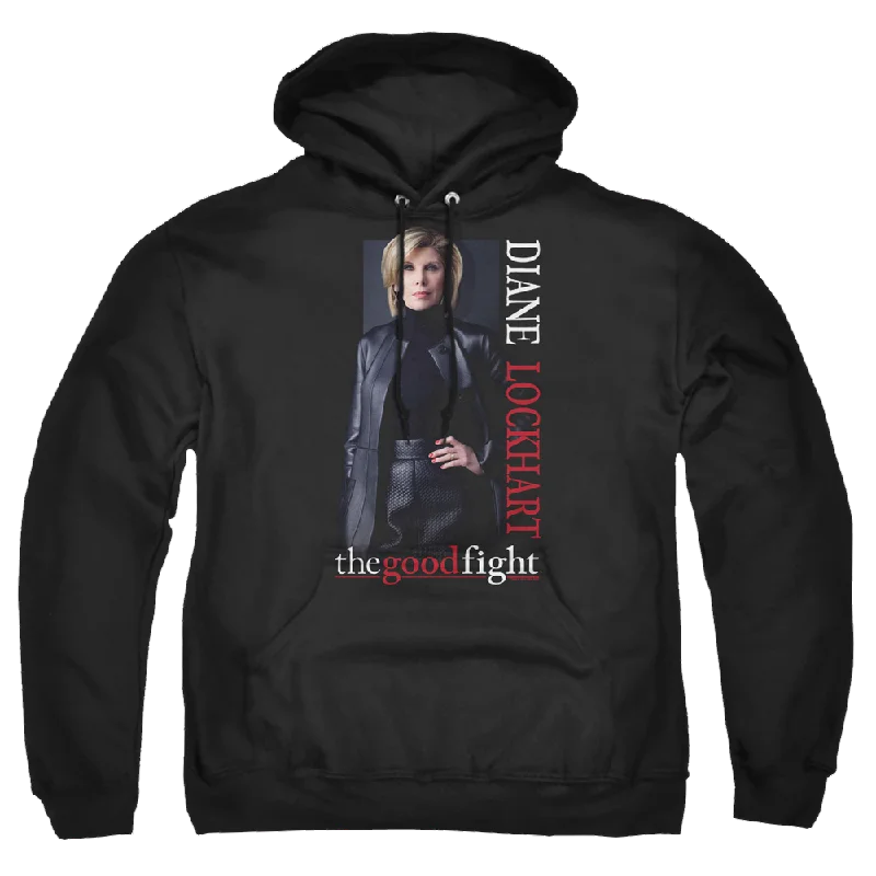 Good Fight, The Diane - Pullover Hoodie Textured Knit Design