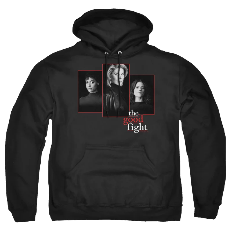 Good Fight, The The Good Fight Cast - Pullover Hoodie Seamless Knit Pullover