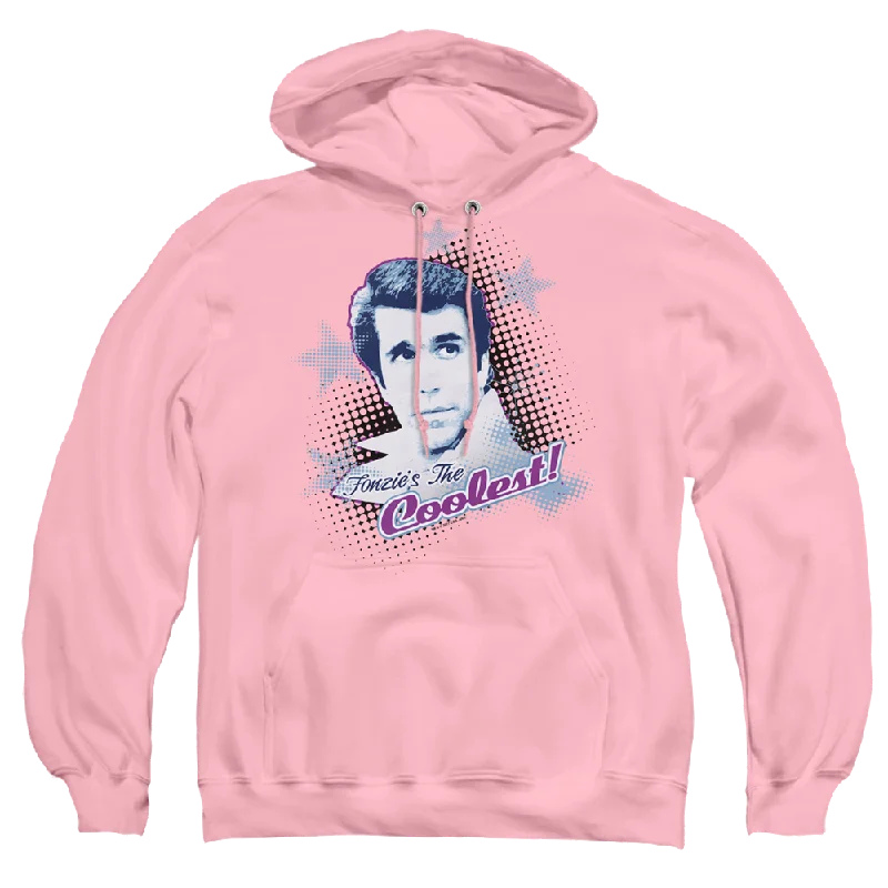 Happy Days The Coolest - Pullover Hoodie Jewel Neck Pullover