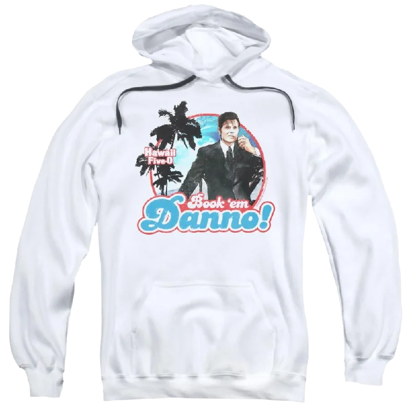 Hawaii Five-O Hawaii 5 0 - Pullover Hoodie Hooded Pullover Sweater
