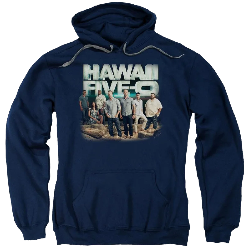 Hawaii Five-O Hawaii 5 0 - Pullover Hoodie Bell Sleeve Stylish