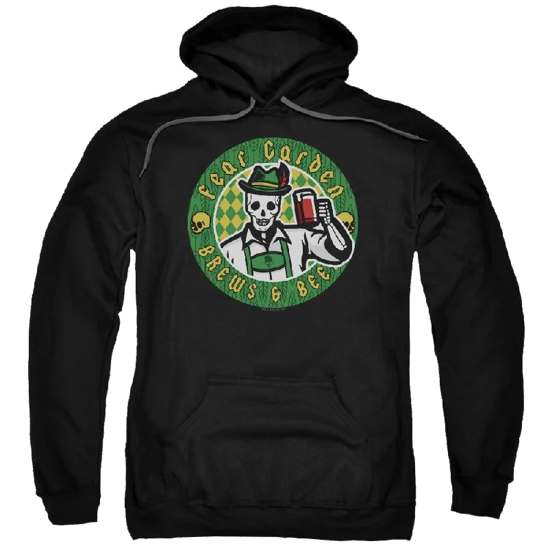 Hell Fest Fear Garden - Pullover Hoodie Fleece Warm Pullover