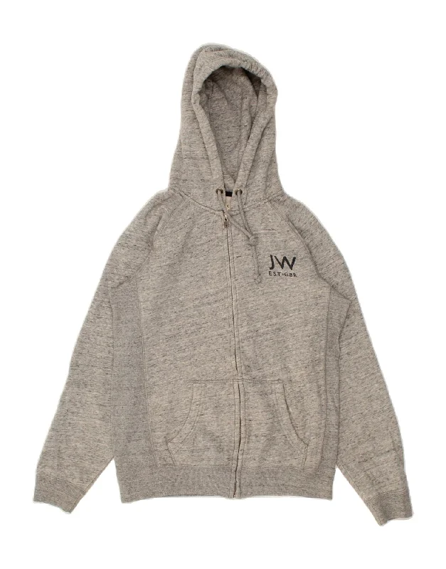 JACK WILLS Mens Graphic Zip Hoodie Sweater Small Grey Flecked Cotton Mesh Fabric Canvas Fabric Denim Fabric JACK WILLS Mens Graphic Zip Hoodie Sweater Small Grey Flecked Cotton Mesh Fabric Canvas Fabric Denim Fabric