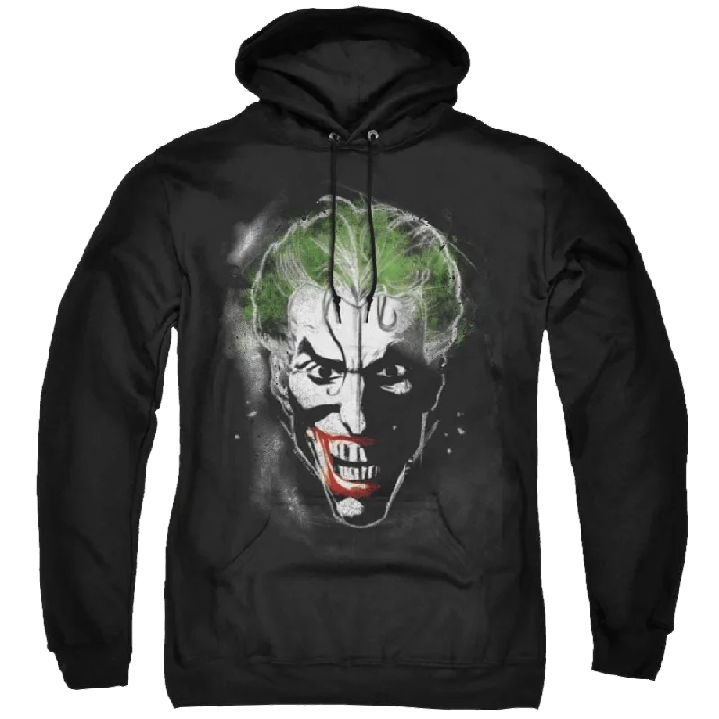 Joker, The Face Of Madness - Pullover Hoodie Hooded Pullover Sweater