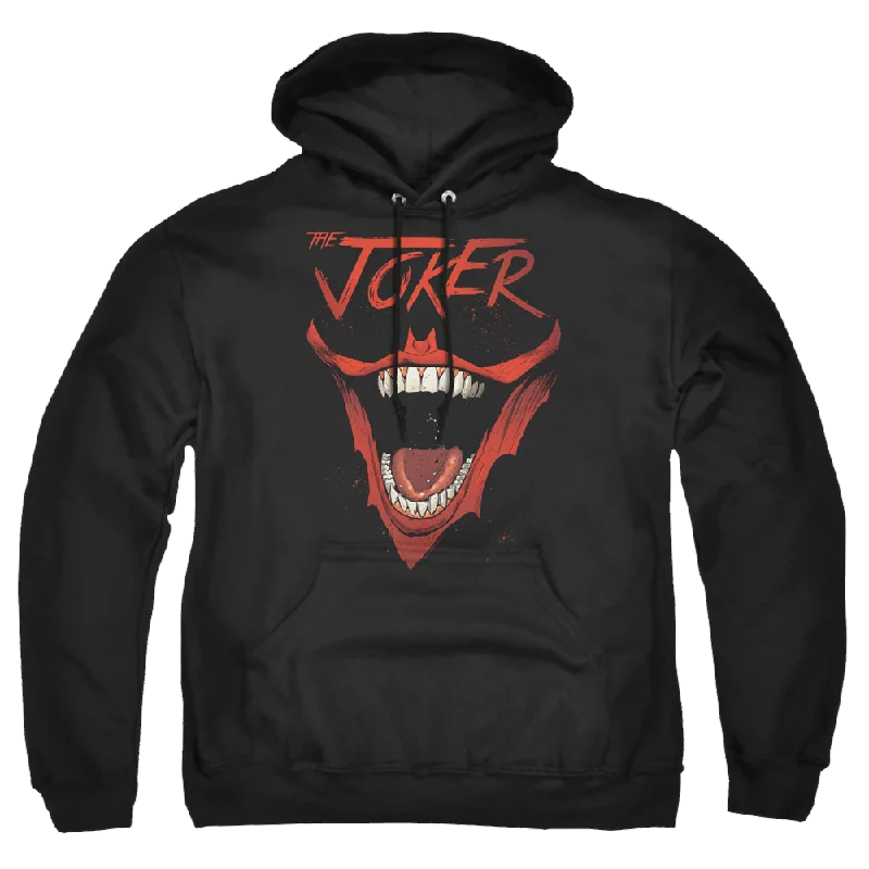 Joker, The Joker Bat Laugh - Pullover Hoodie Soft Wool Sweater