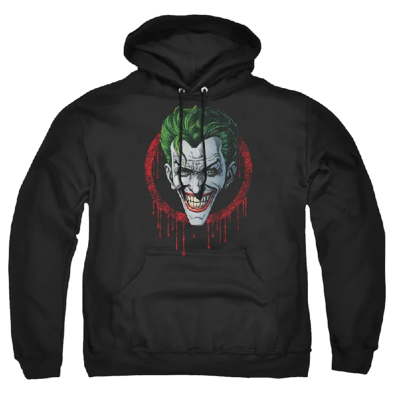 Joker, The Joker Drip - Pullover Hoodie Polo Neck Sweater