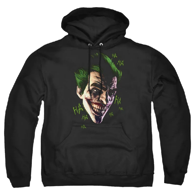 Joker, The Joker Grim - Pullover Hoodie Gathered Sleeve Pullover