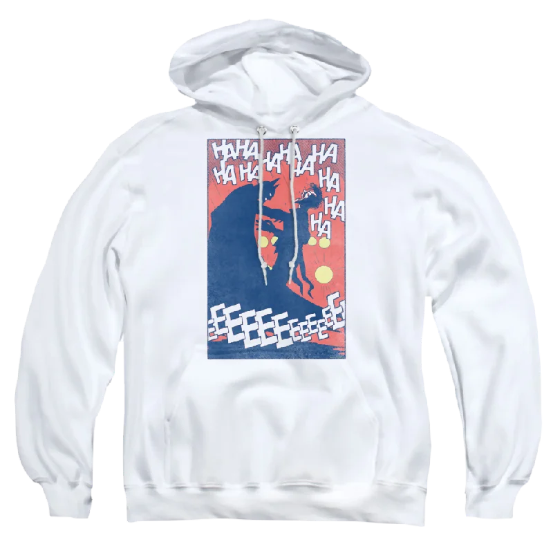 Joker, The Punchline - Pullover Hoodie Plunging Neck Pullover