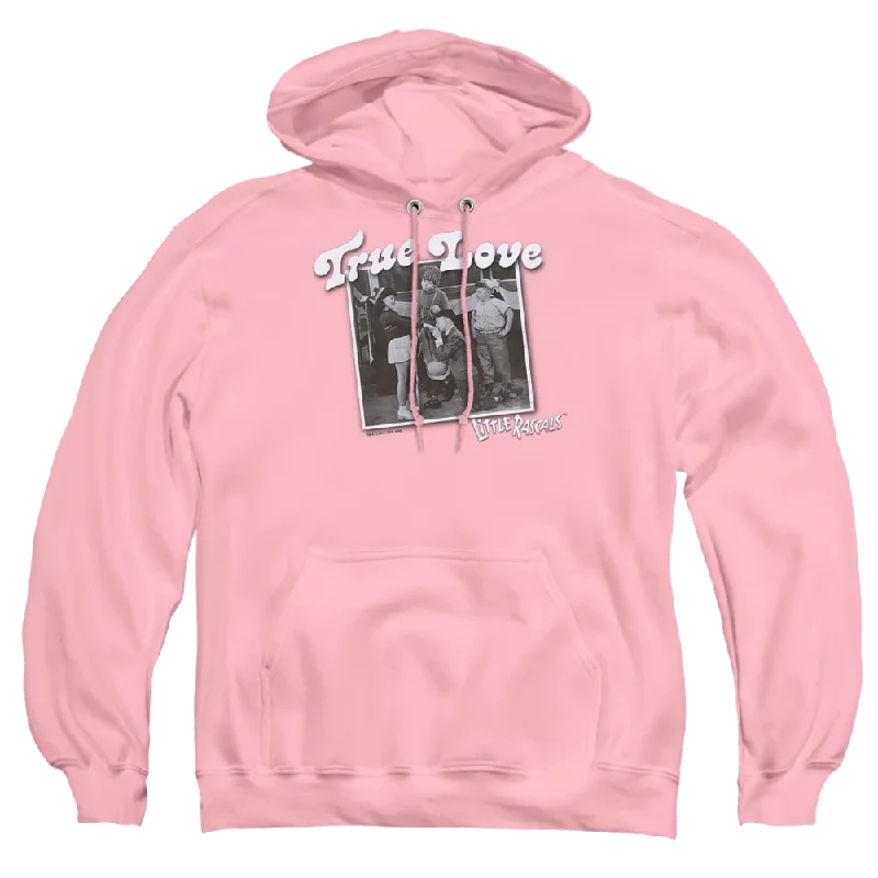 Little Rascals, The True Love - Pullover Hoodie Kimono Neck Pullover
