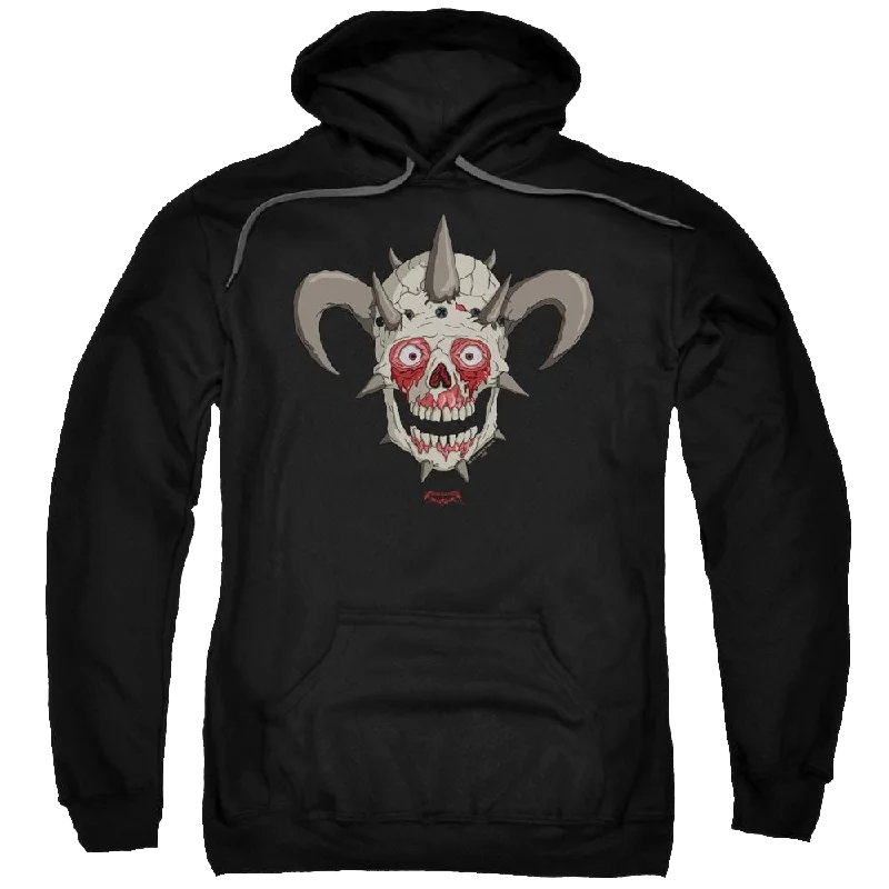 Metalocalypse Facebones - Pullover Hoodie Puff Sleeve Stylish