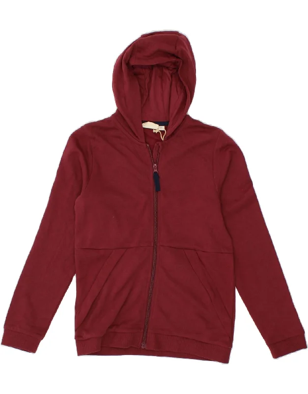 MOUNTAIN WAREHOUSE Girls Zip Hoodie Sweater 11-12 Years Red Cotton Lightweight Heavyweight Midweight MOUNTAIN WAREHOUSE Girls Zip Hoodie Sweater 11-12 Years Red Cotton Lightweight Heavyweight Midweight