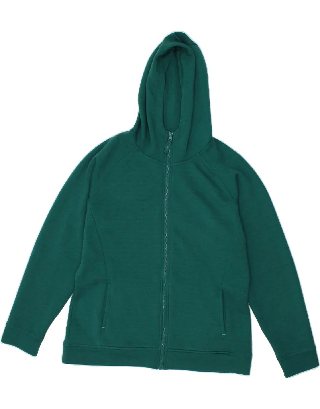 MOUNTAIN WAREHOUSE Womens Zip Hoodie Sweater UK 18 XL Green Plaid Sweater Polka Dot Checkered MOUNTAIN WAREHOUSE Womens Zip Hoodie Sweater UK 18 XL Green Plaid Sweater Polka Dot Checkered