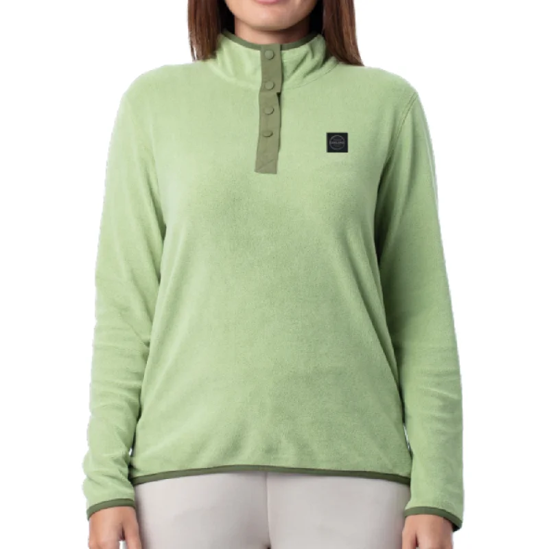 Naples Quarter Button Up Sweater Fitted Loose Oversized