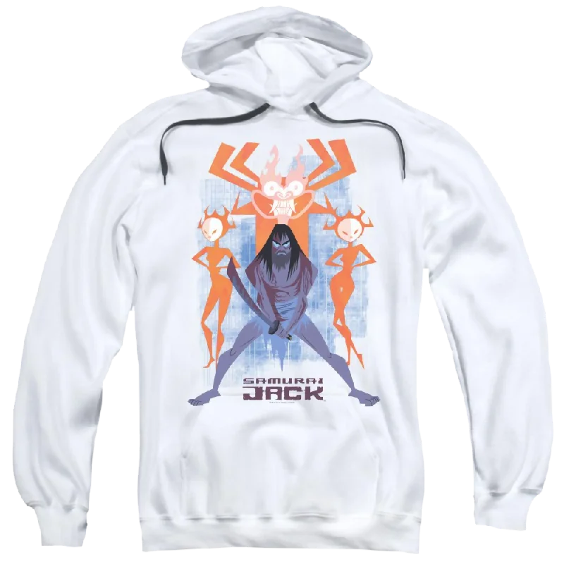 Samurai Jack Jack Vs Evil - Pullover Hoodie Set Sleeve Pullover