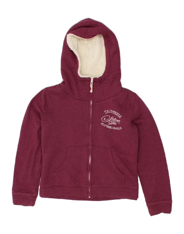 SOULCAL&CO Womens Zip Hoodie Sweater UK 14 Large Maroon Cotton Satin Fabric Silk Fabric Chiffon Fabric SOULCAL&CO Womens Zip Hoodie Sweater UK 14 Large Maroon Cotton Satin Fabric Silk Fabric Chiffon Fabric