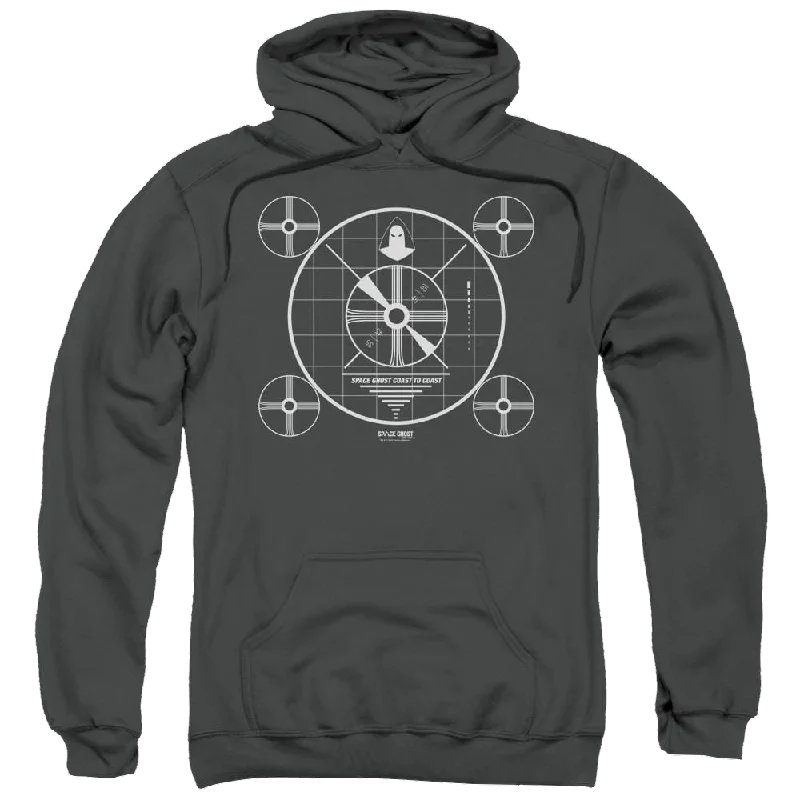 Space Ghost Coast To Coast - Pullover Hoodie Over Sleeve Pullover