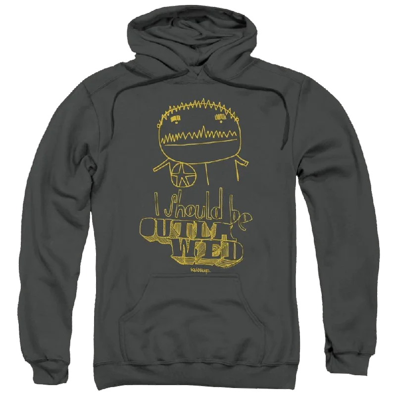 Squidbillies Outlawed - Pullover Hoodie Slit Sleeve Stylish