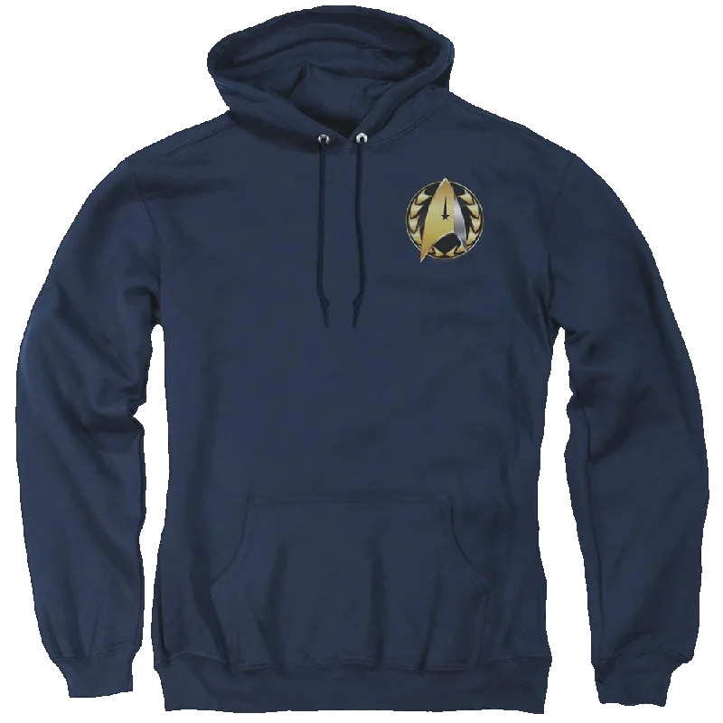 Star Trek Discovery Admiral Badge - Pullover Hoodie Fine Merino Wool