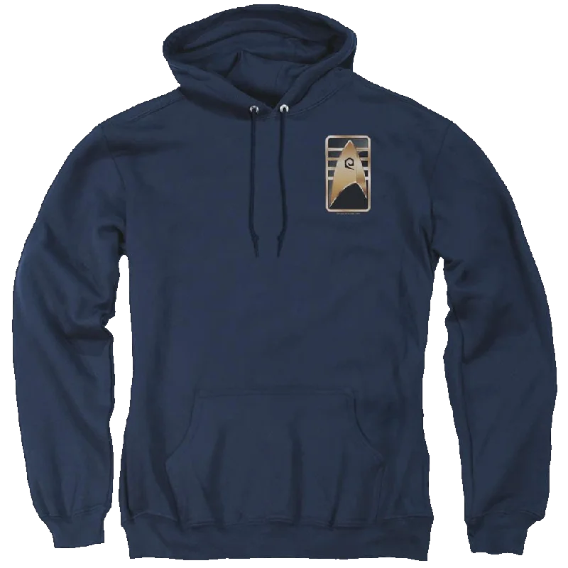 Star Trek Discovery Cadet Badge - Pullover Hoodie Oversized Cozy Pullover
