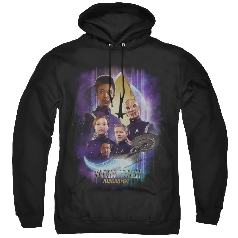 Star Trek Discovery Discoverys Finest - Pullover Hoodie Turtleneck Warm Pullover