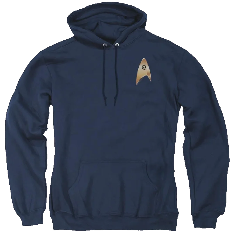 Star Trek Discovery Operations Badge - Pullover Hoodie Turtleneck Warm Pullover
