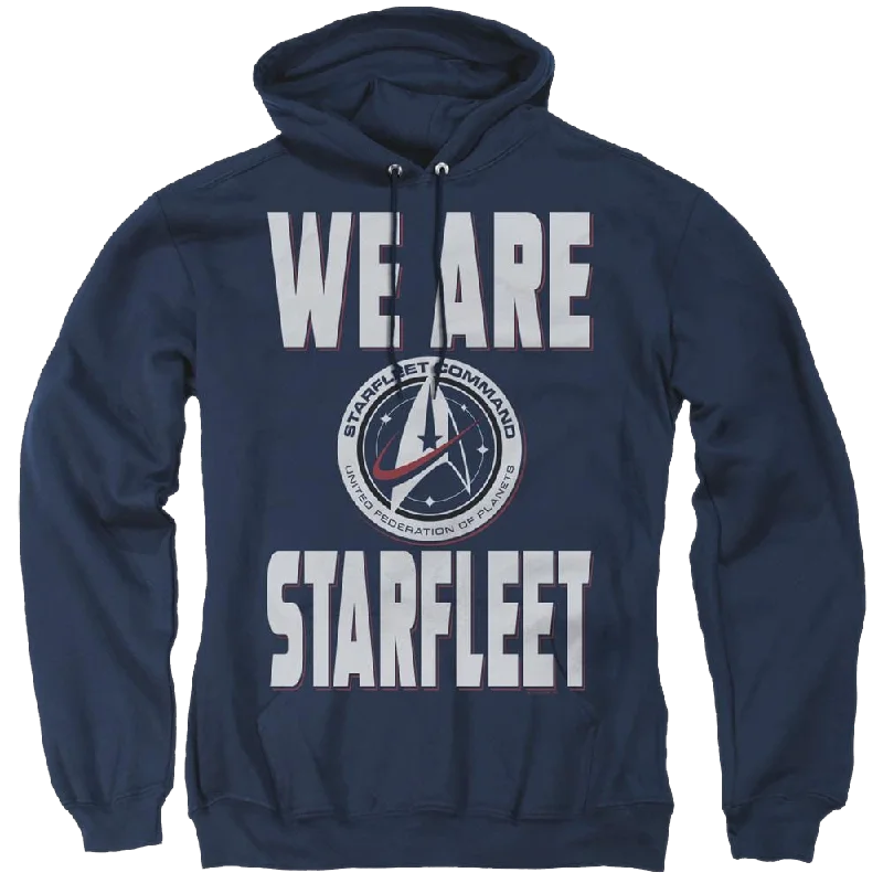 Star Trek Discovery We Are Starfleet - Pullover Hoodie Surplice Neck Pullover