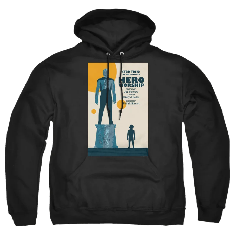Star Trek The Next Generation Tng Season 5 Episode 11 - Pullover Hoodie Cold Shoulder Design