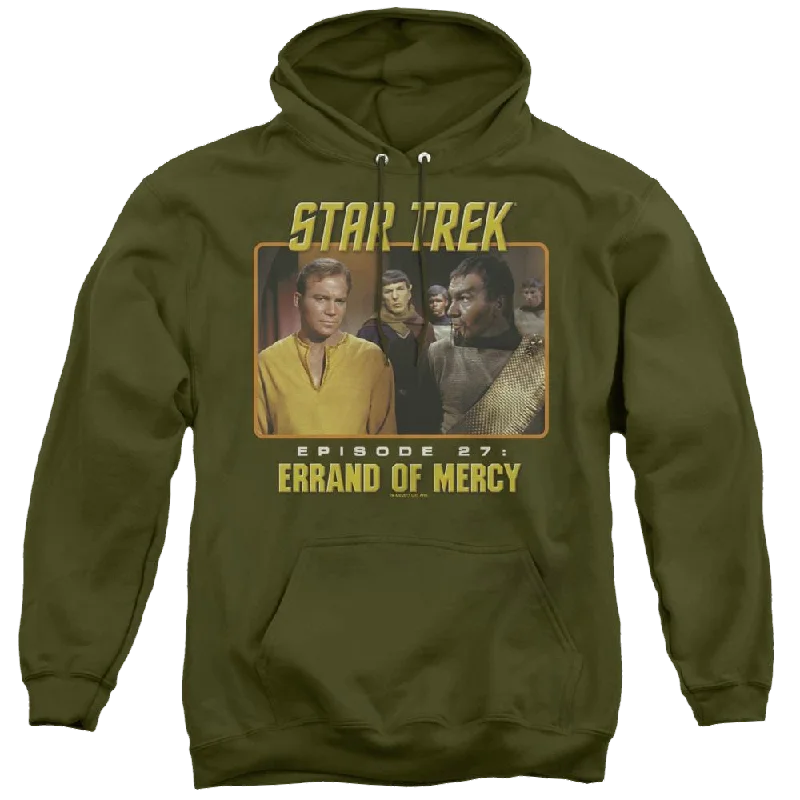 Star Trek The Original Series Episode 27 - Pullover Hoodie Deep Neck Pullover