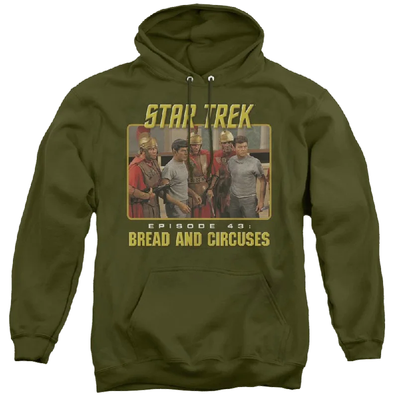 Star Trek The Original Series Episode 43 - Pullover Hoodie Keyhole Neck Pullover