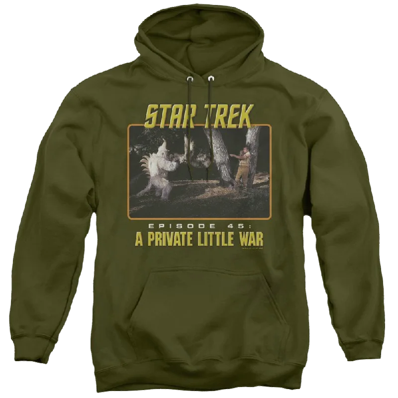 Star Trek The Original Series Episode 45 - Pullover Hoodie Cowl Neck Pullover