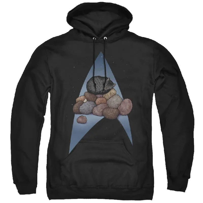 Star Trek The Original Series Five Year Nap - Pullover Hoodie Long Sleeve Pullover