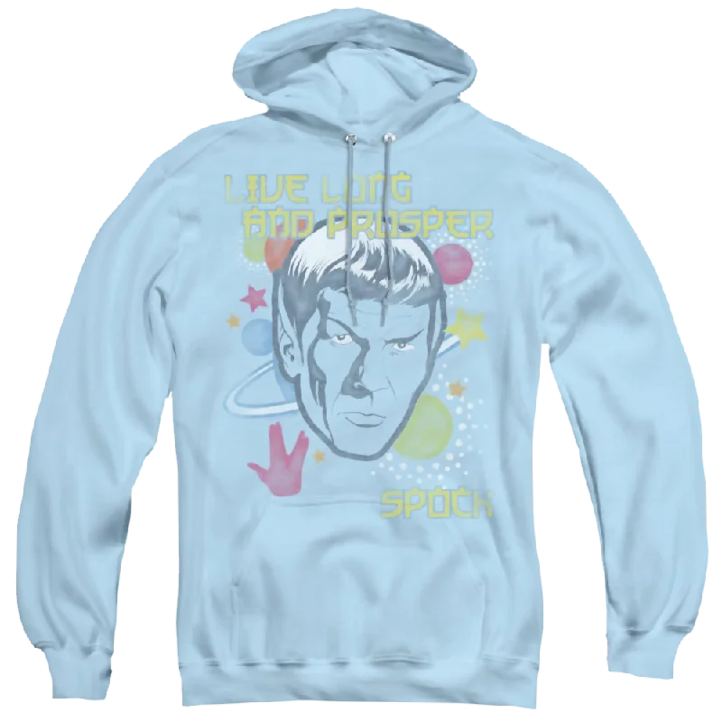 Star Trek The Original Series Japansese Spock - Pullover Hoodie Crew Neck Wool