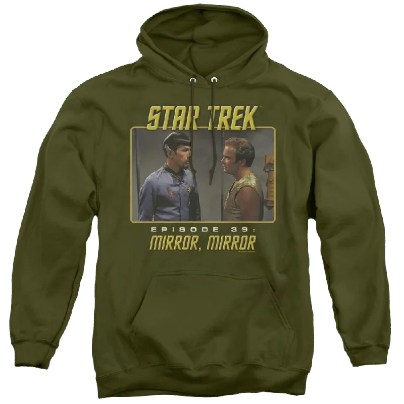 Star Trek The Original Series Mirror Mirror - Pullover Hoodie Oblong Neck Pullover