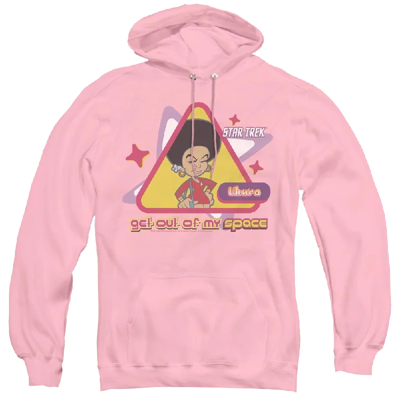 Star Trek The Original Series Out Of My Space - Pullover Hoodie Mock Neck Pullover