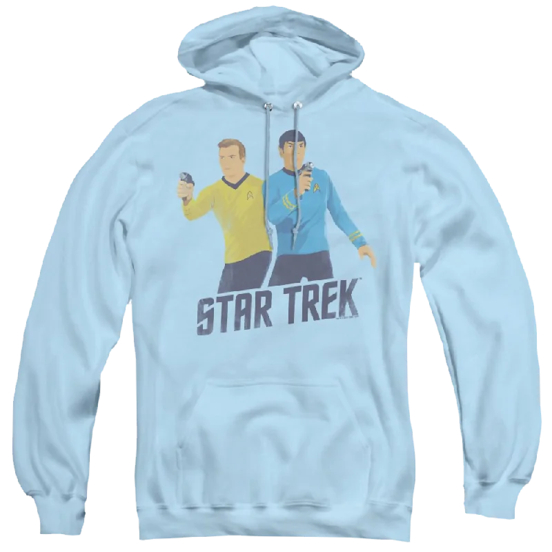 Star Trek The Original Series Phasers Ready - Pullover Hoodie Boxy Neck Sweater