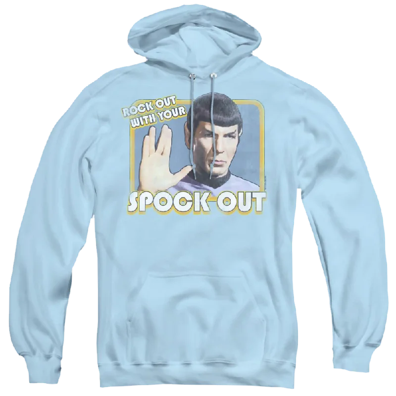 Star Trek The Original Series Spock Out - Pullover Hoodie Halter Neck Top