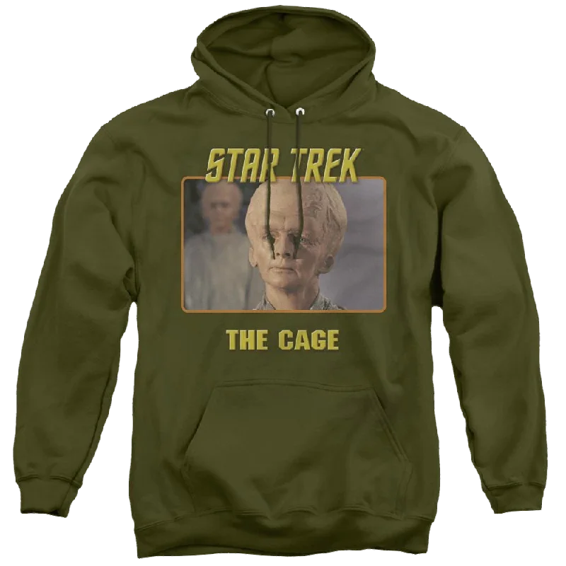 Star Trek The Original Series The Cage - Pullover Hoodie Kimono Neck Pullover