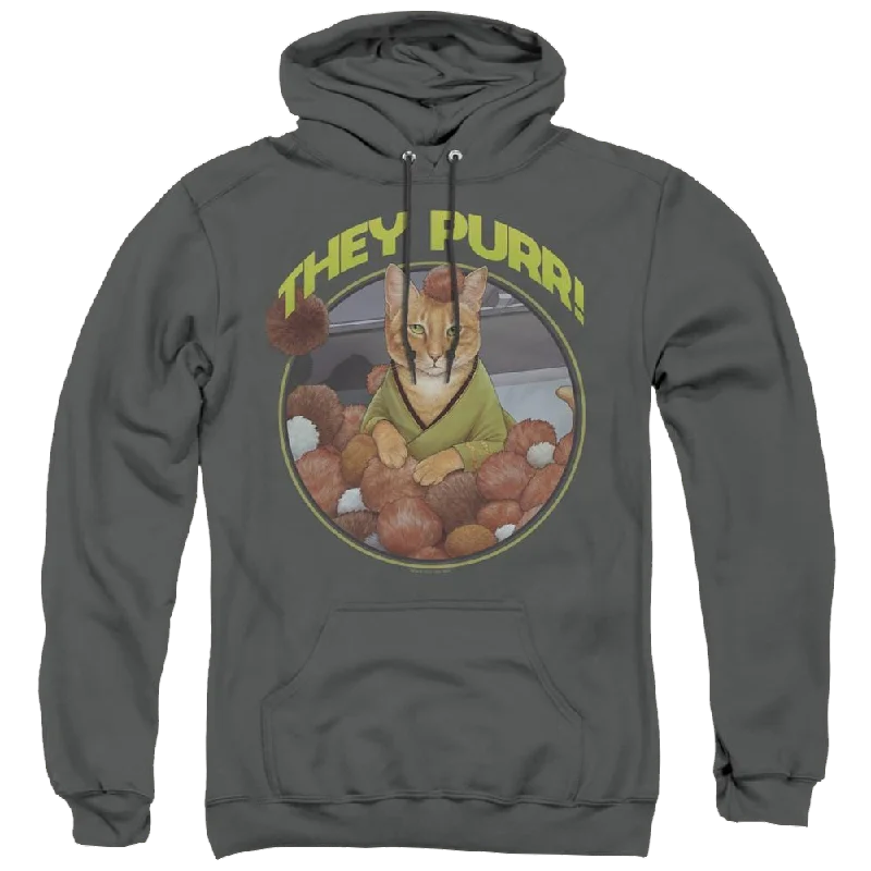 Star Trek The Original Series The Purr - Pullover Hoodie V-Neck Stylish Pullover