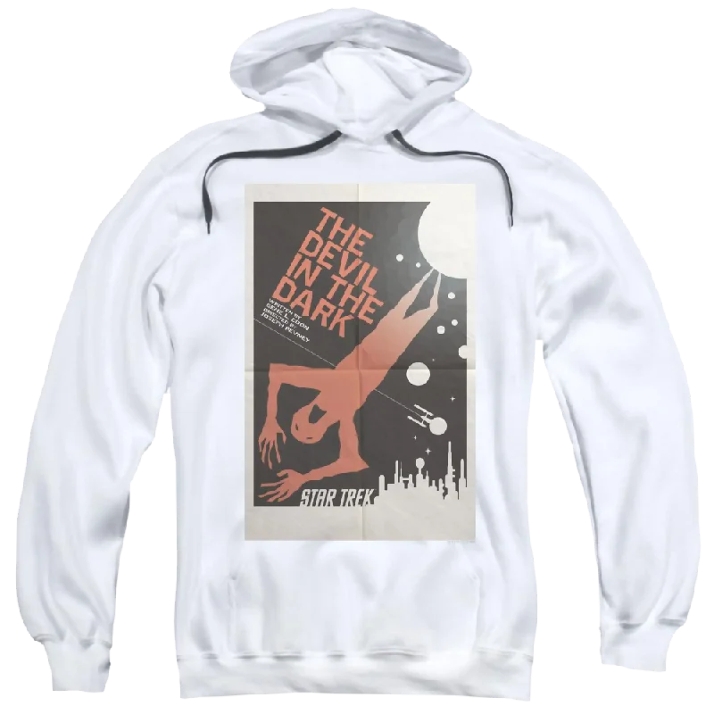 Star Trek The Original Series Tos Episode 25 - Pullover Hoodie Sarouel Sleeve Pullover